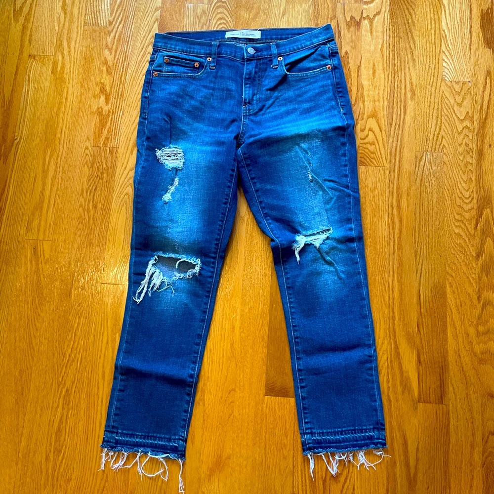 GAP jeans.  28 waist.  25 inseam.